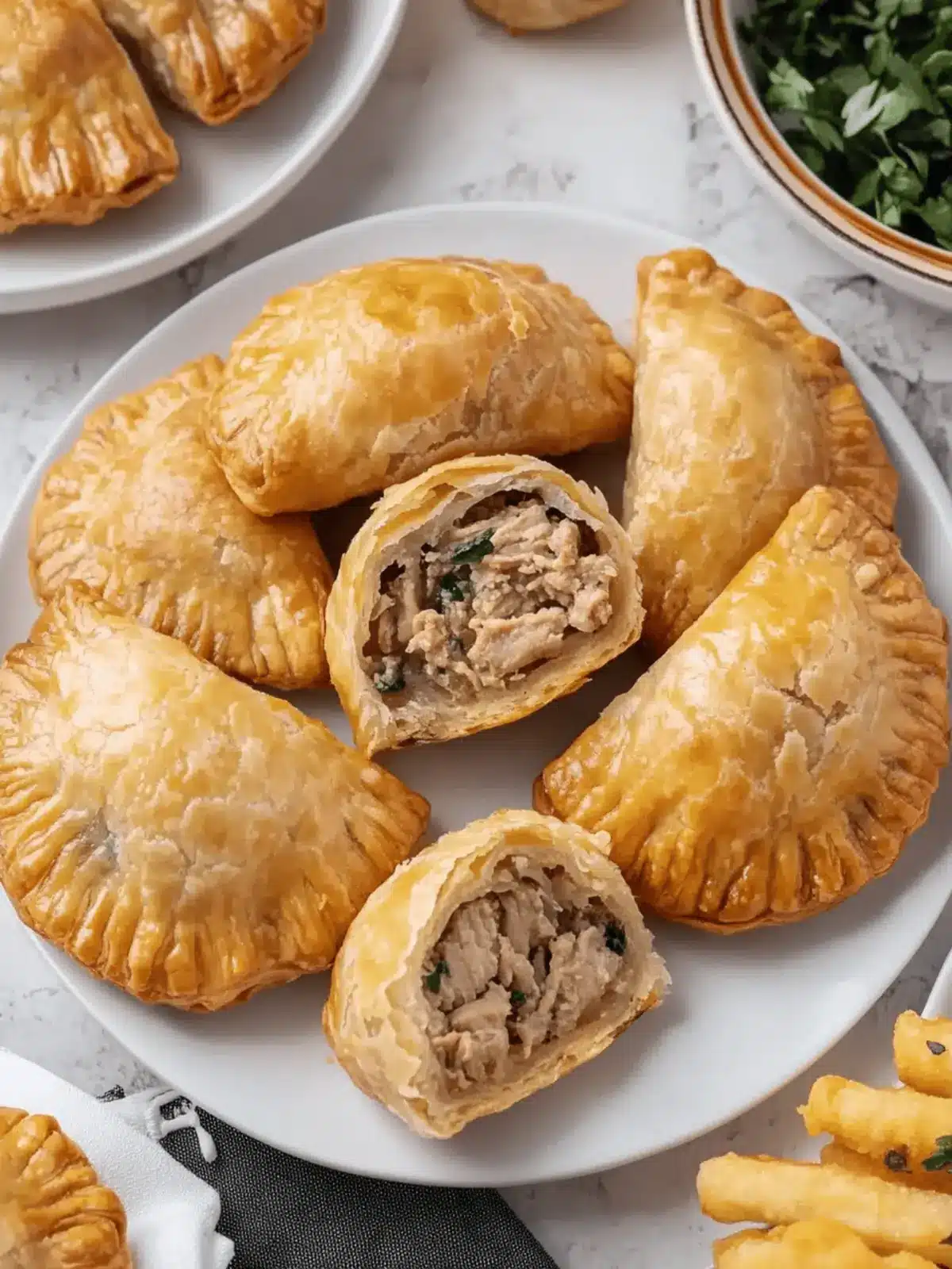 Vietnamese Meat Pastries