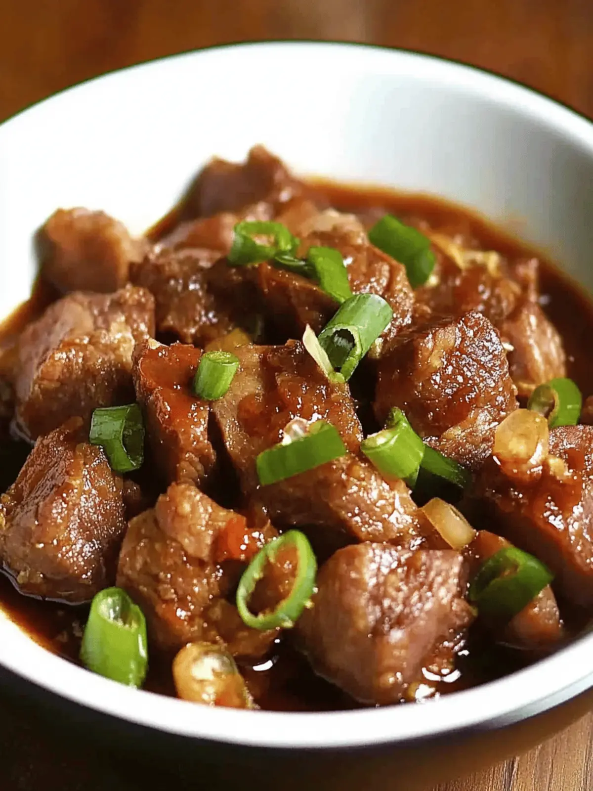 Mouthwatering Tamarind Pork: A Flavor-Packed Delight 4 Tamarind Pork