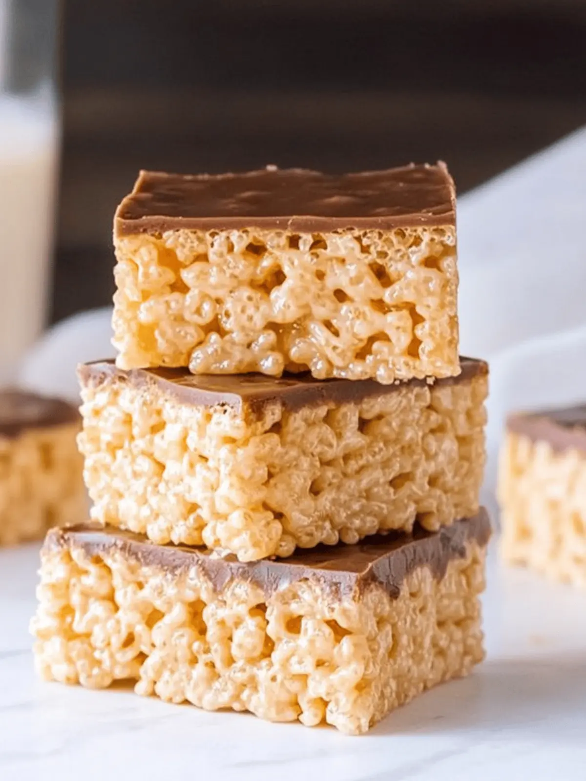 Ultimate Peanut Butter Rice Krispie Treats You’ll Crave 2 Peanut Butter Rice Krispie Treats