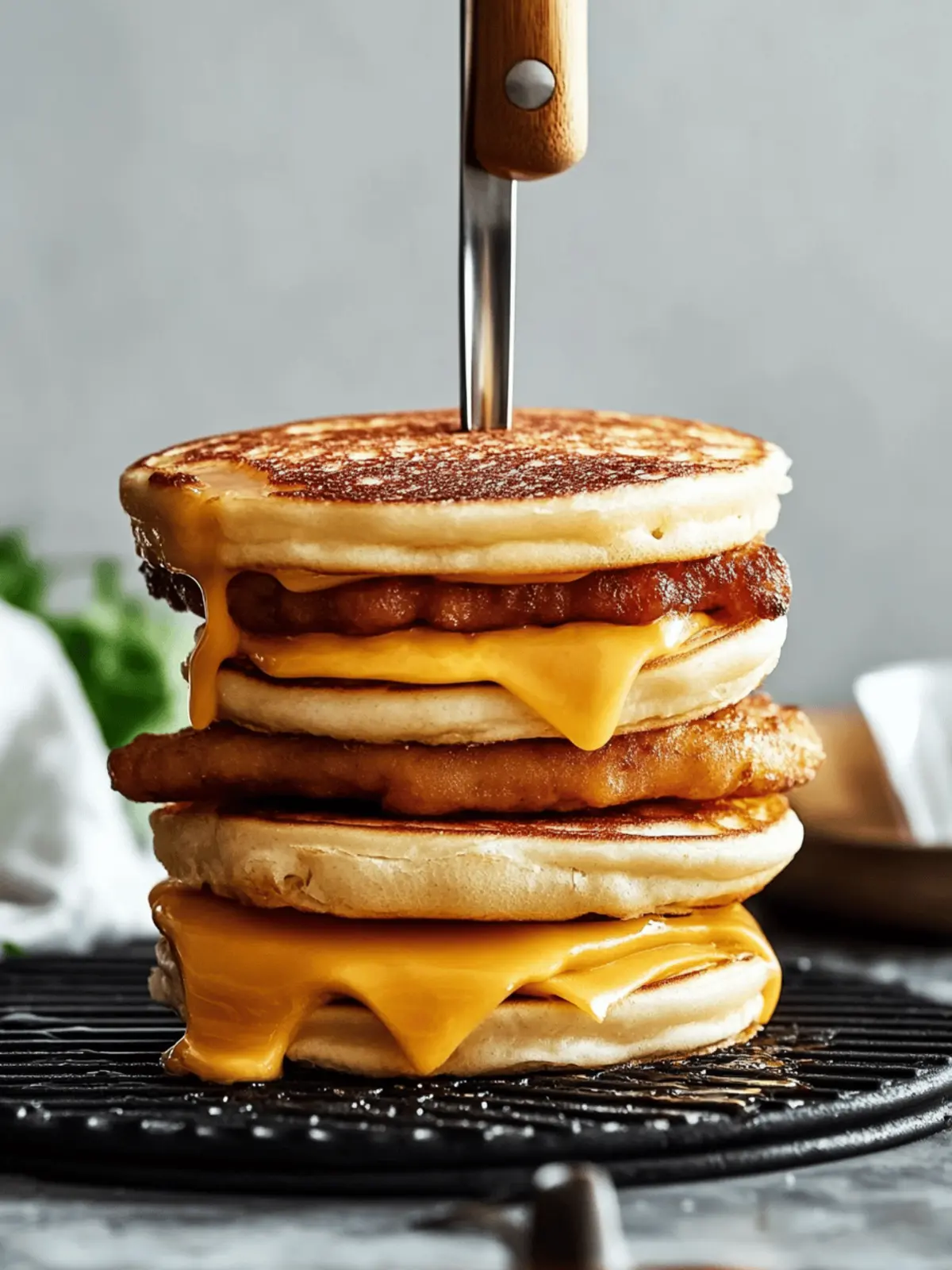 Homemade McGriddle In Under 30 Minutes