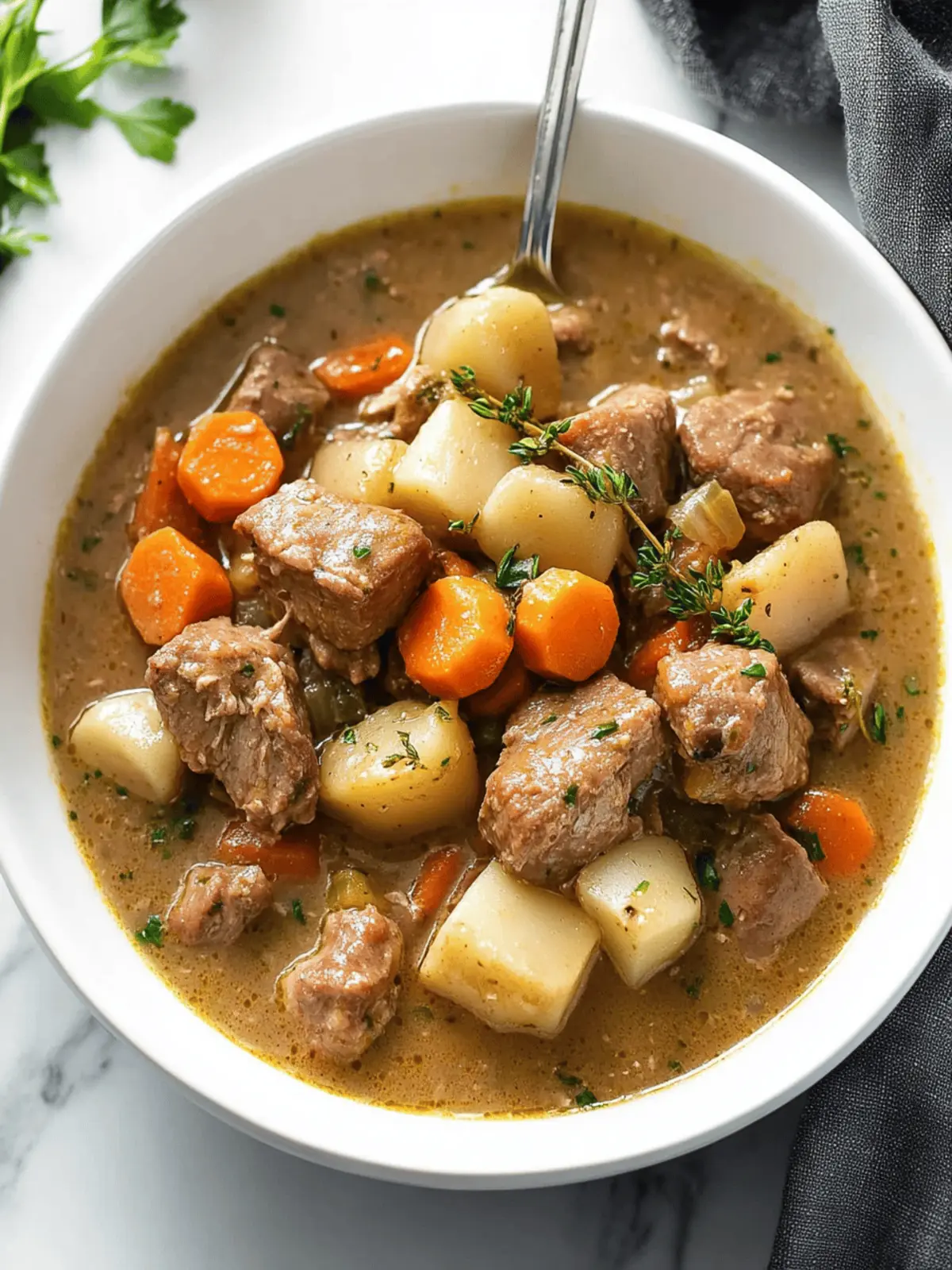 Savory Pork Stew: A Comforting Classic You’ll Love 2 Pork Stew