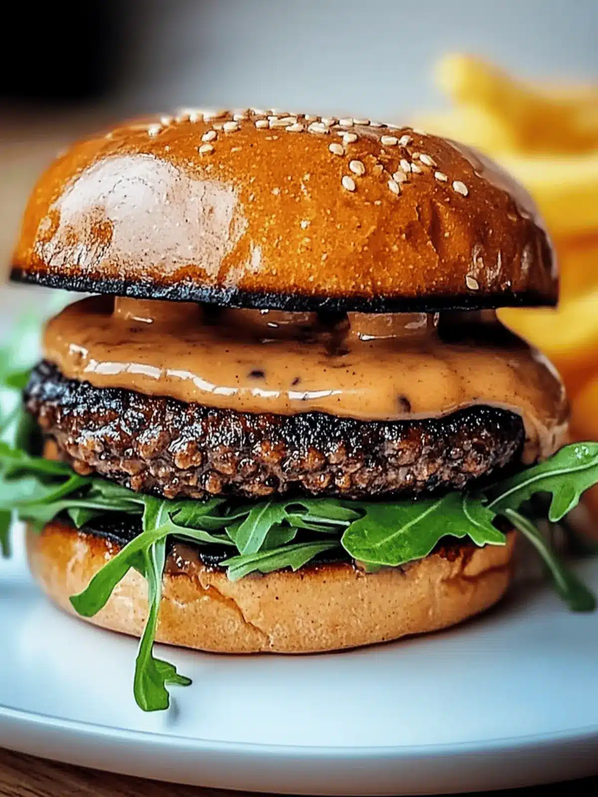 Savory Black Bean Burger: Easy Family Favorite Recipe 5 Black Bean Burger