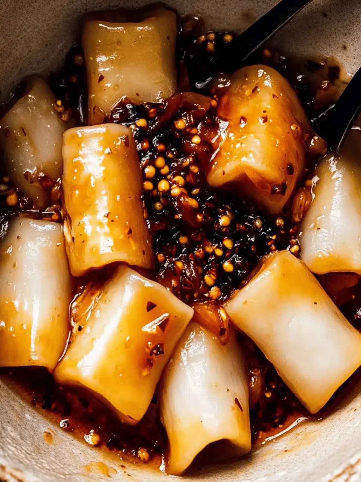 Cheung Fun Rice Noodle Rolls