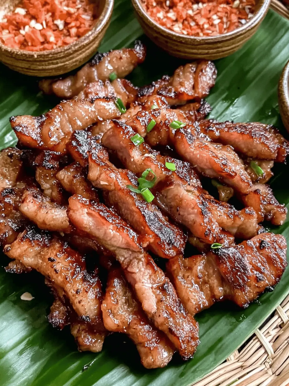 Savory Best Grilled Pork Strips with Thai Marinade Recipe 2 Best Grilled Pork Strips with Thai Marinade