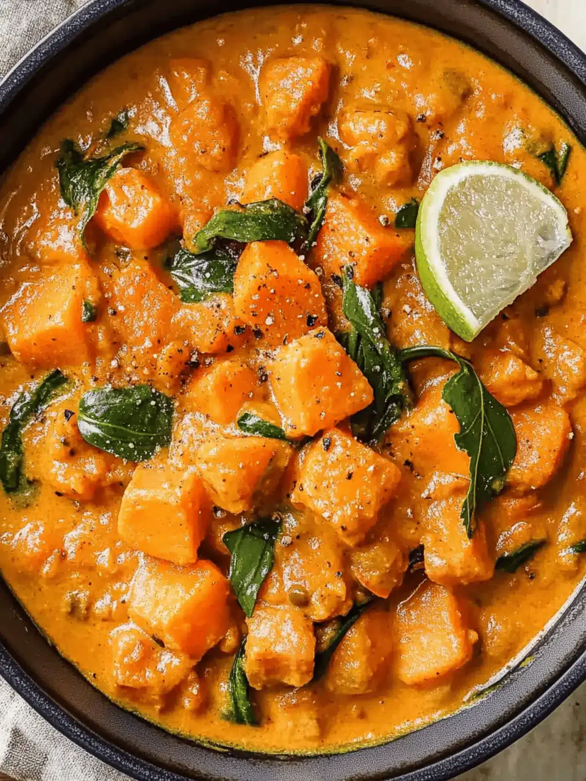 Irresistible Sweet Potato Curry: A Cozy One-Pot Delight
