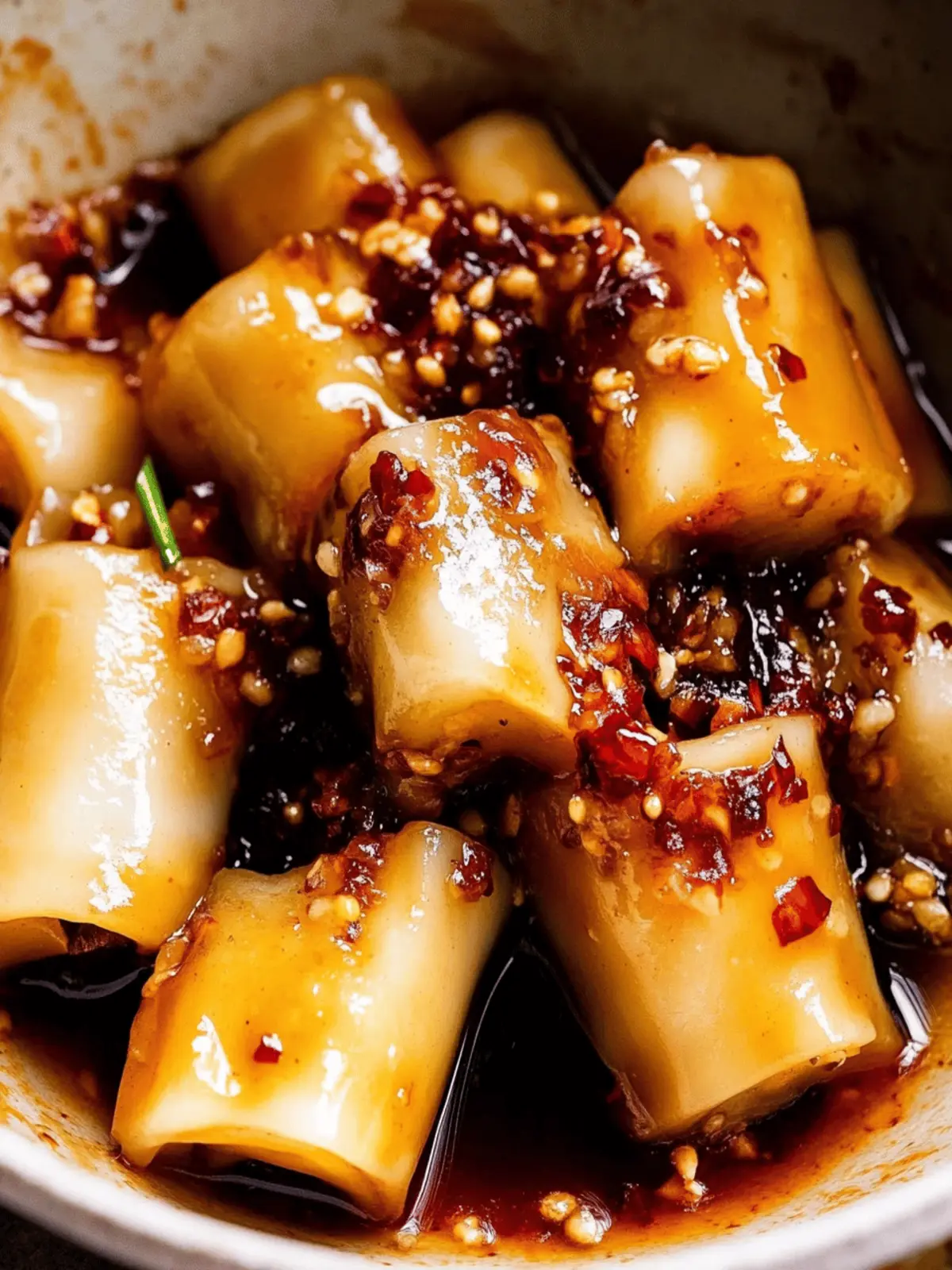 Cheung Fun Rice Noodle Rolls