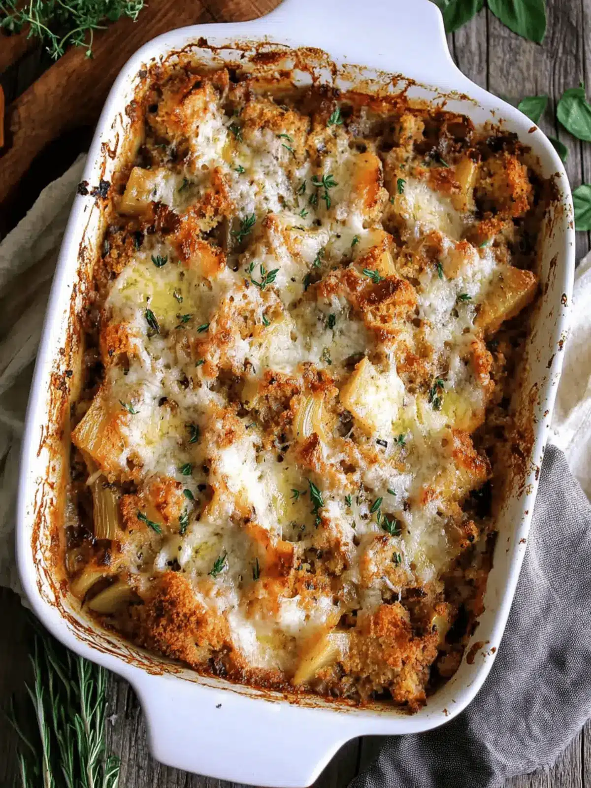 Savory French Onion Stuffing: A Comforting Holiday Delight 5 French Onion Stuffing