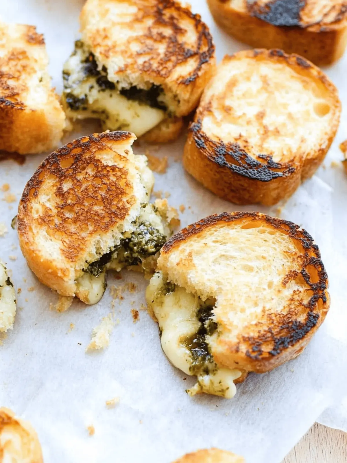 Mini Grilled Cheese Appetizers