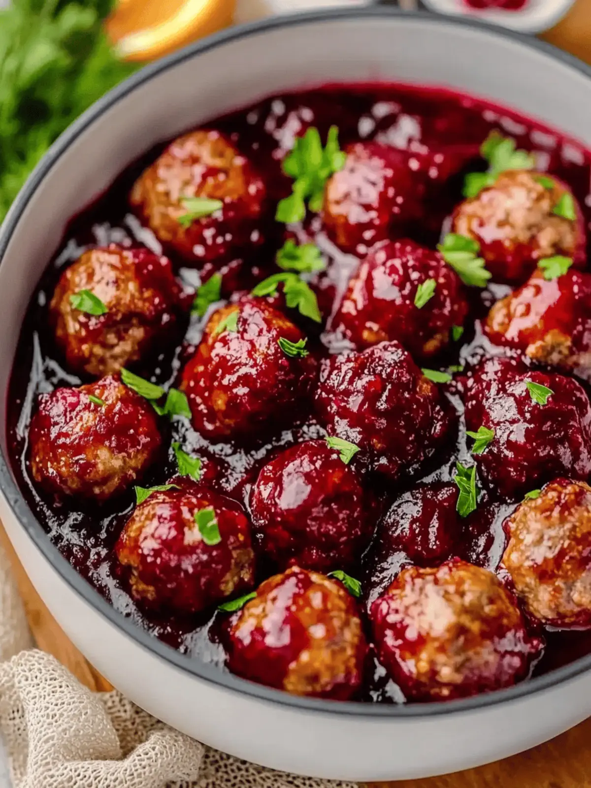 Best Christmas Cranberry Meatballs You'll Love in Minutes 2 Best Christmas Cranberry Meatballs