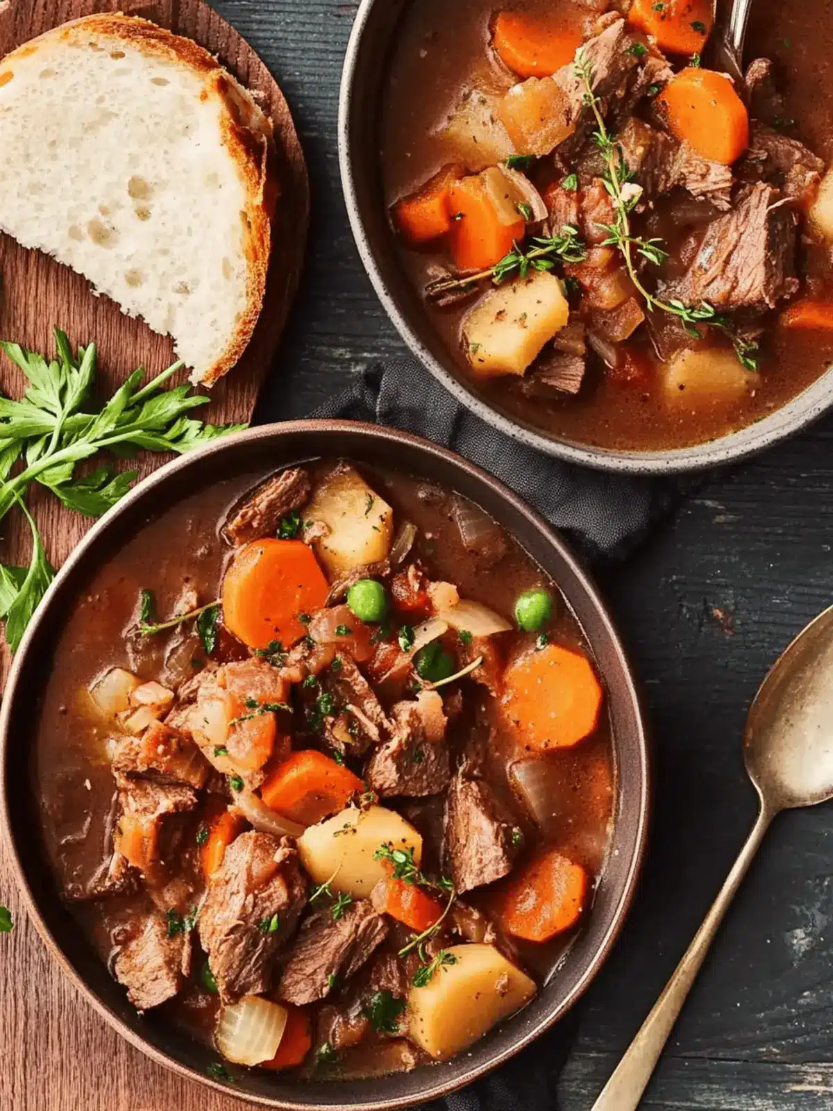 Hearty Slow Cooker Beef Stew for Cozy Nights In 5 Slow Cooker Beef Stew