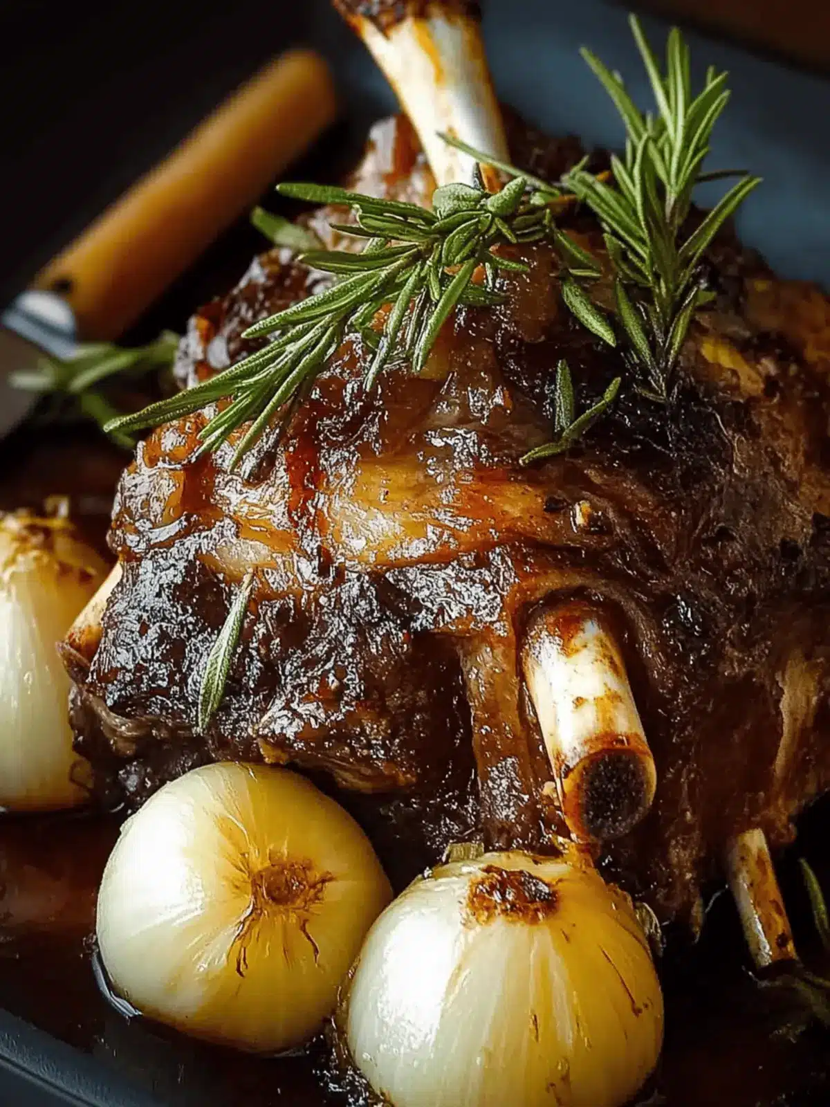 Effortless Slow Cooked Lamb Shoulder for Unforgettable Meals 2 Slow Cooked Lamb Shoulder