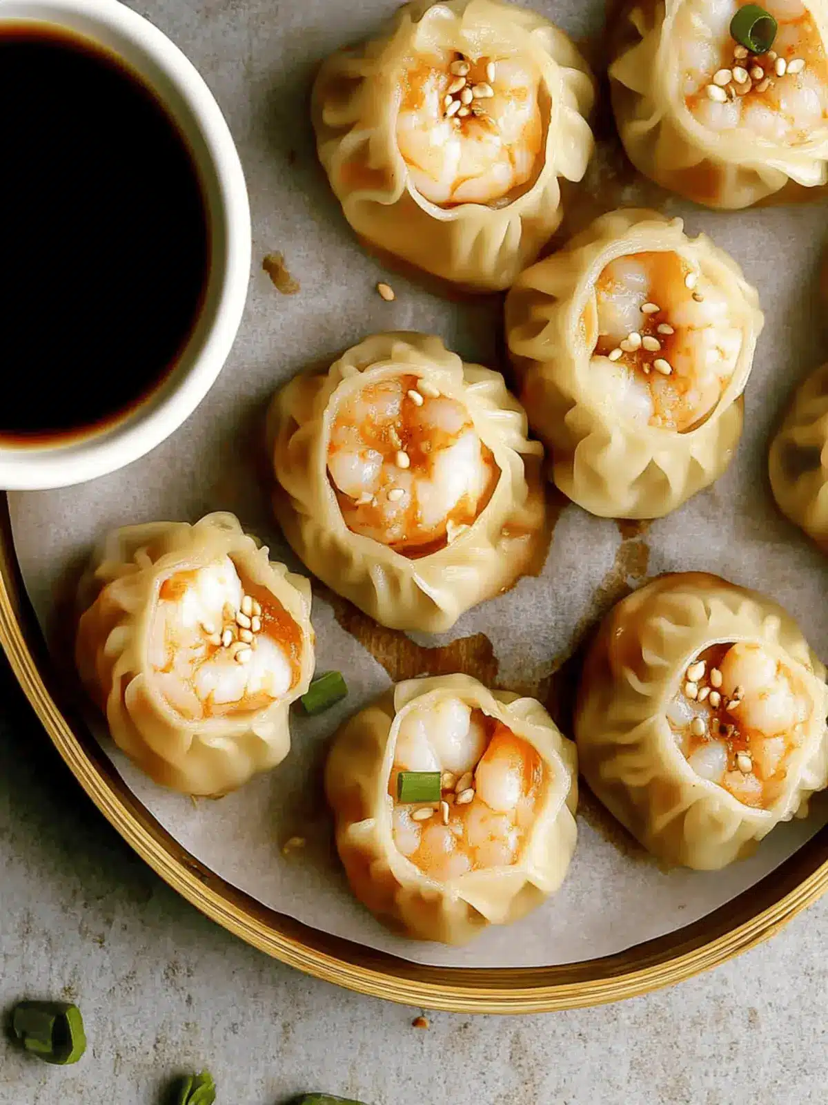 Shrimp Shumai