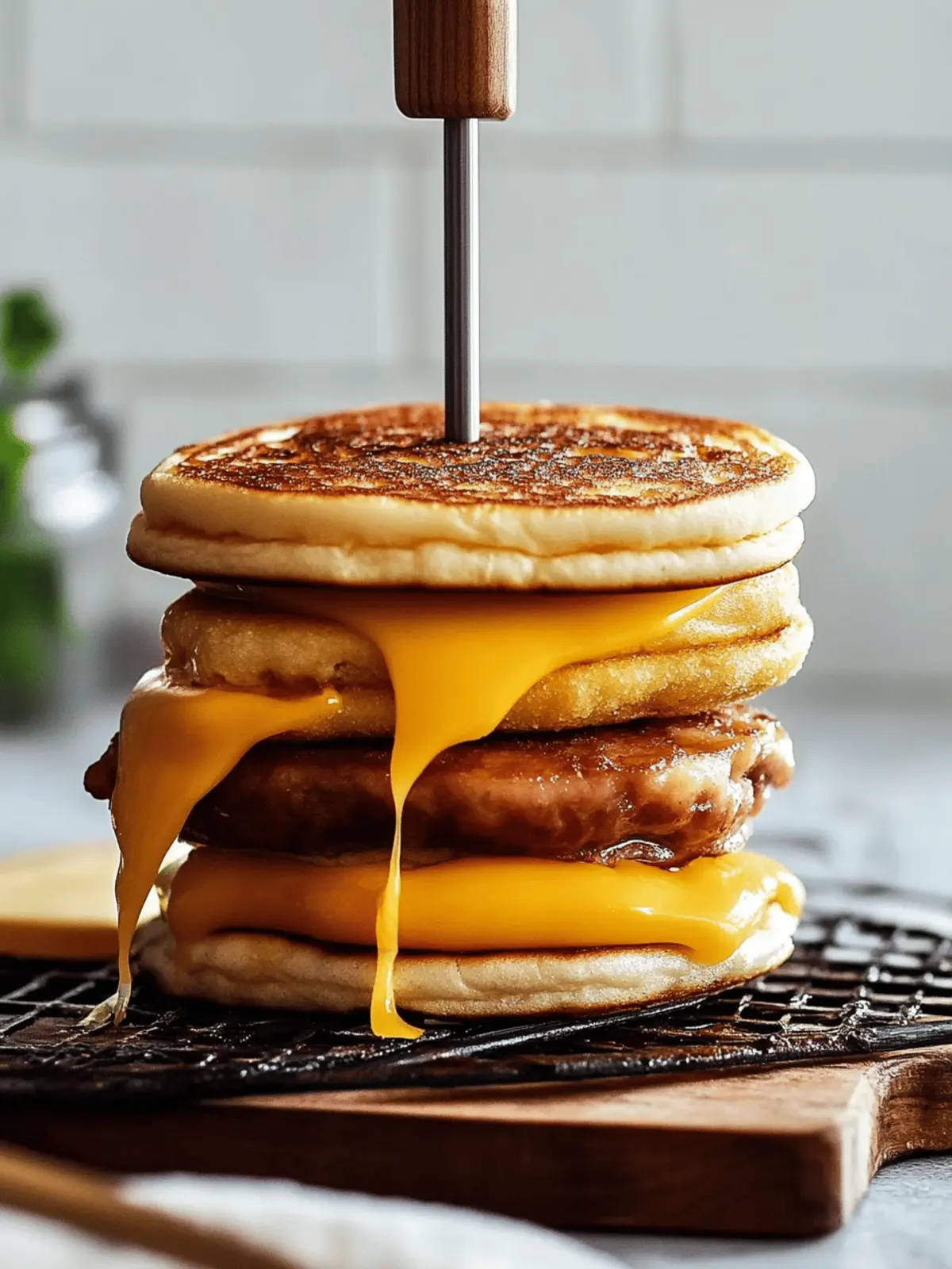 Homemade McGriddle In Under 30 Minutes