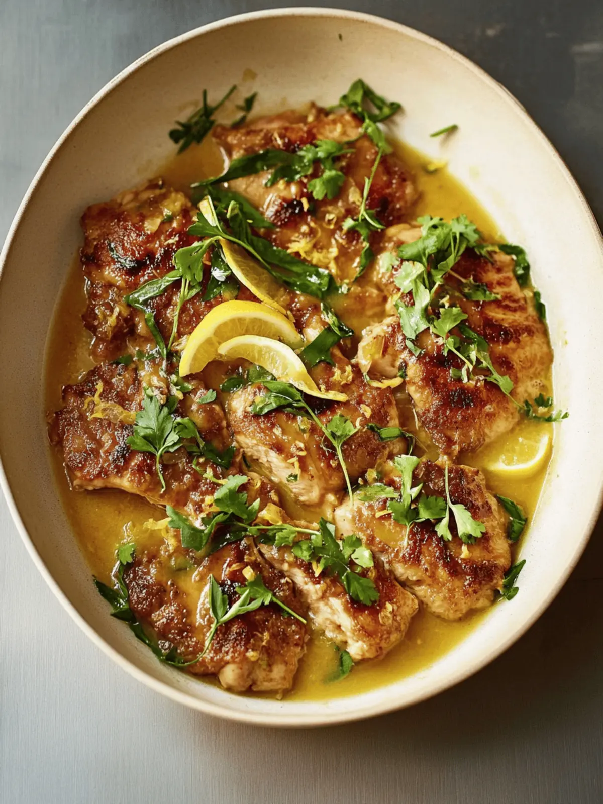 Ottolenghi Double Lemon Chicken
