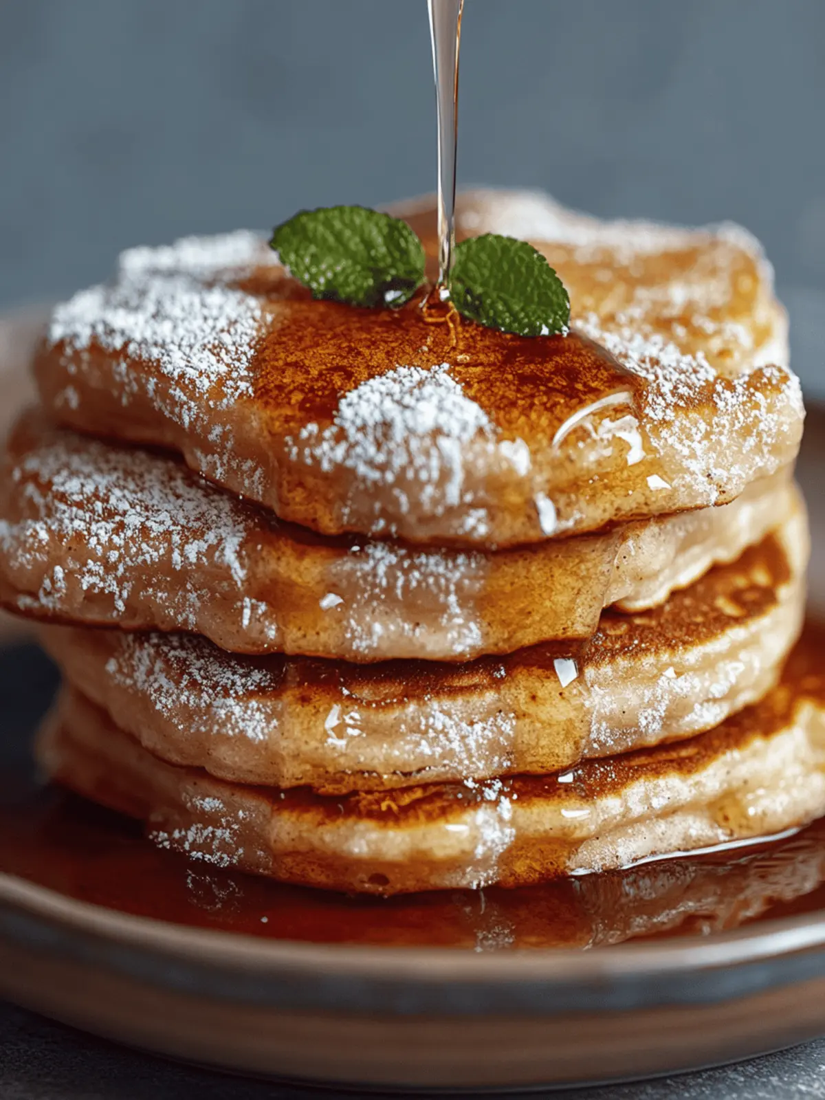 Spanish Churro-Inspired Pancakes That Spark Joy and Crunch 4 Spanish Churro-Inspired Pancakes