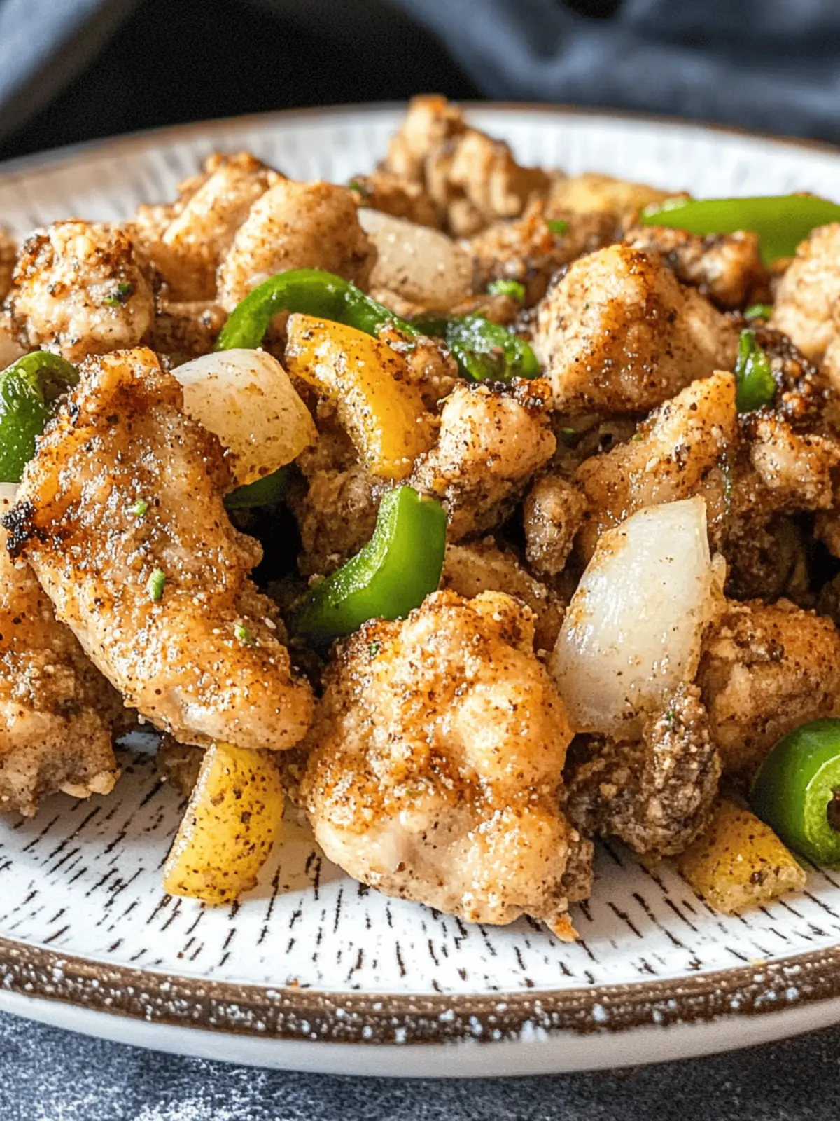 Salt and Pepper Chicken