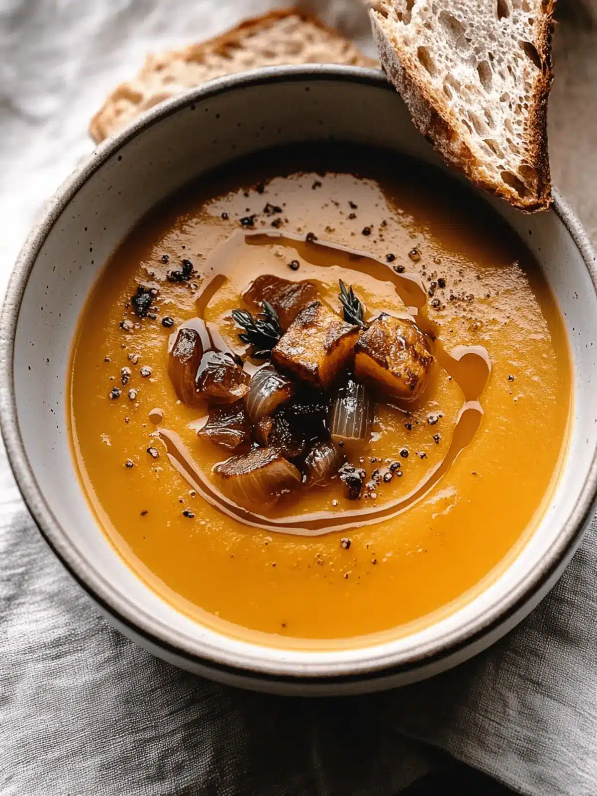 Savory Caramelized Onion Butternut Squash Soup Delight 5 Caramelized Onion Butternut Squash Soup