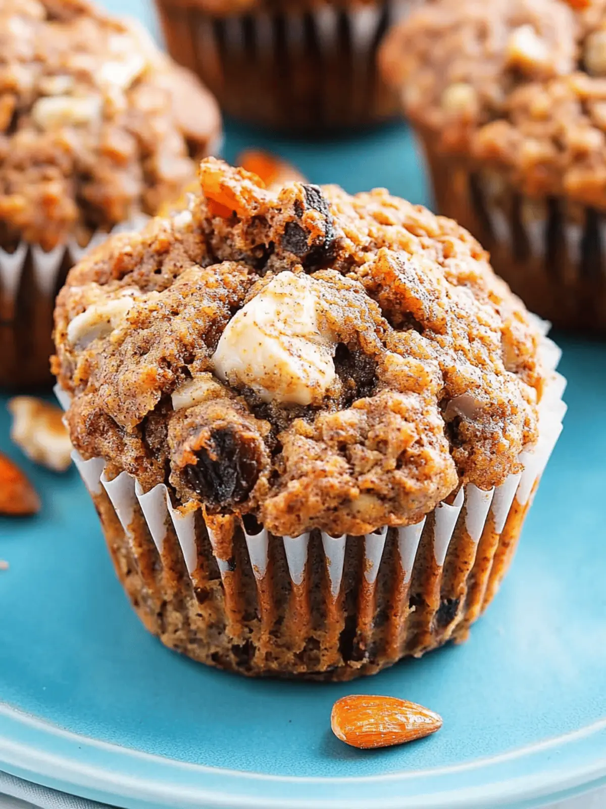 Best Morning Glory Muffins (Egg Free and Healthy)