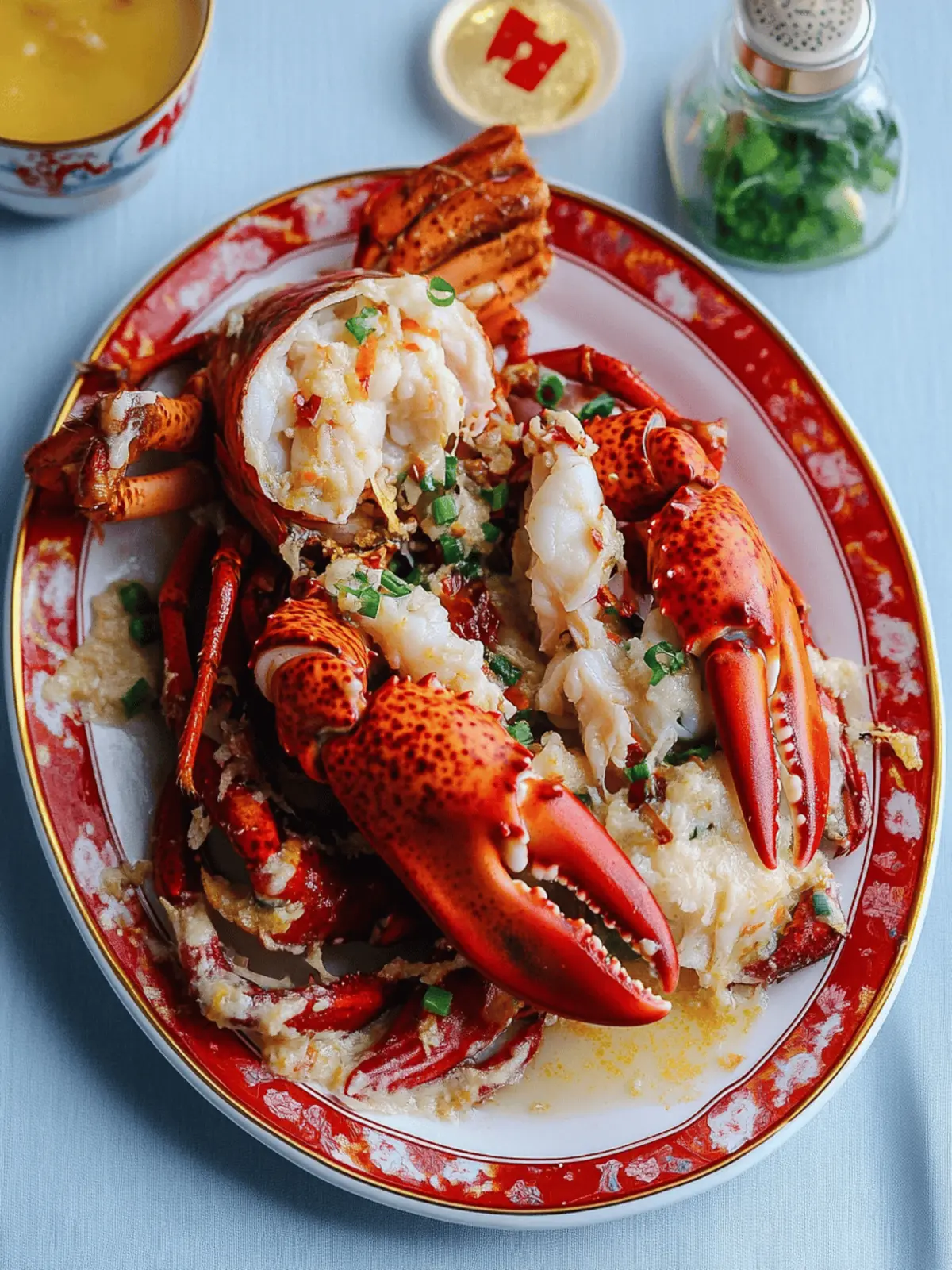 Lobster Cantonese: Indulge in This Silky Seafood Delight 3 Lobster Cantonese