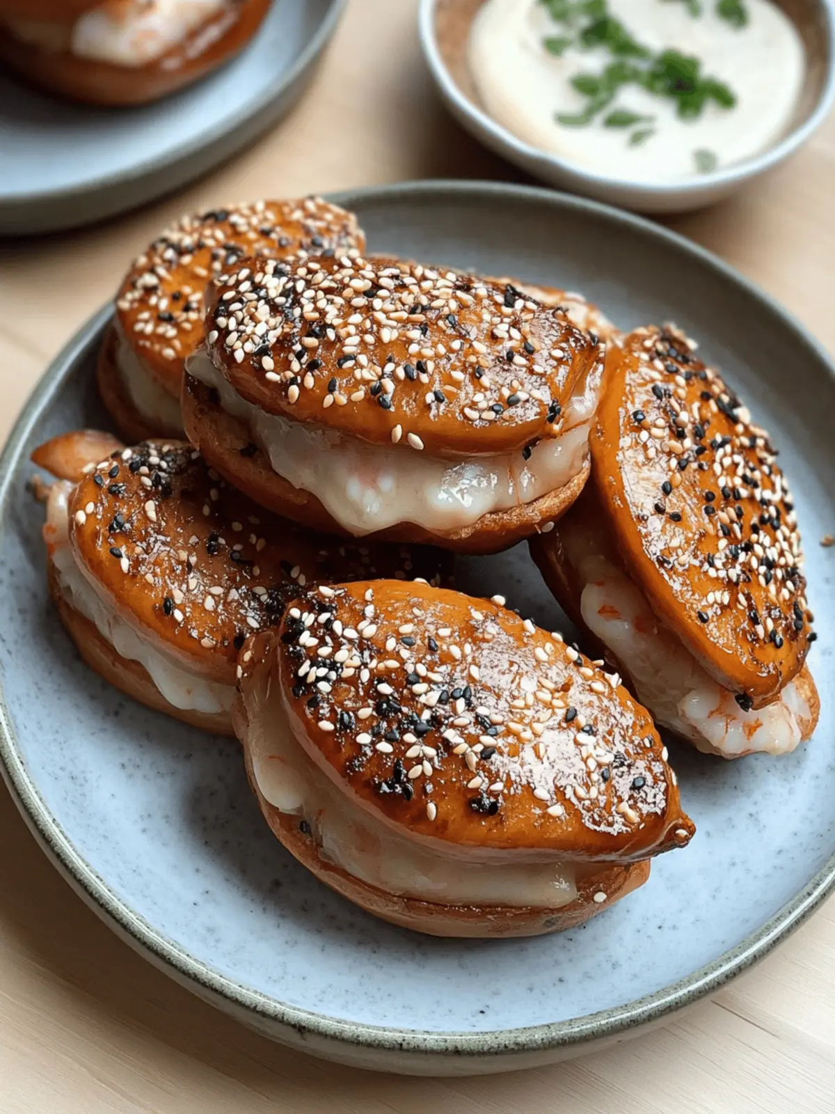 Air-fried Prawn Bao: Crispy Delights for Your Taste Buds 4 Air-fried Prawn Bao