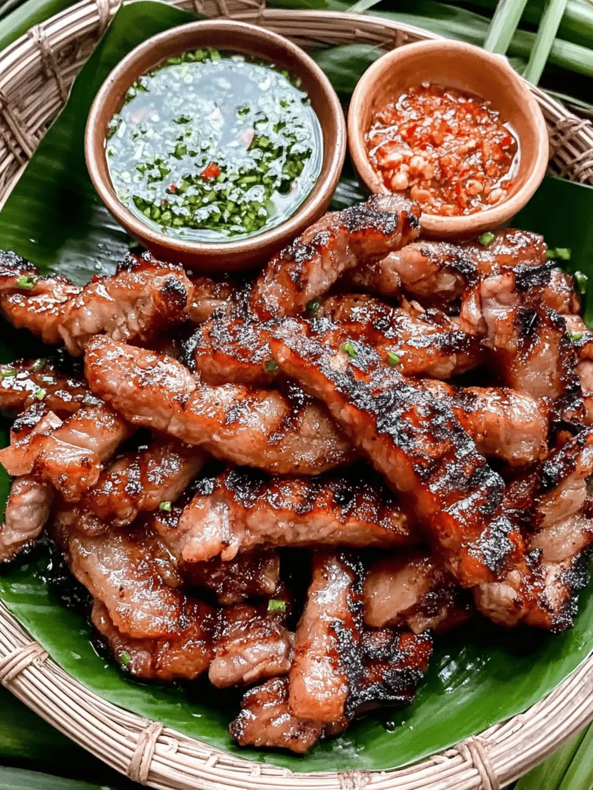 Savory Best Grilled Pork Strips with Thai Marinade Recipe 3 Best Grilled Pork Strips with Thai Marinade