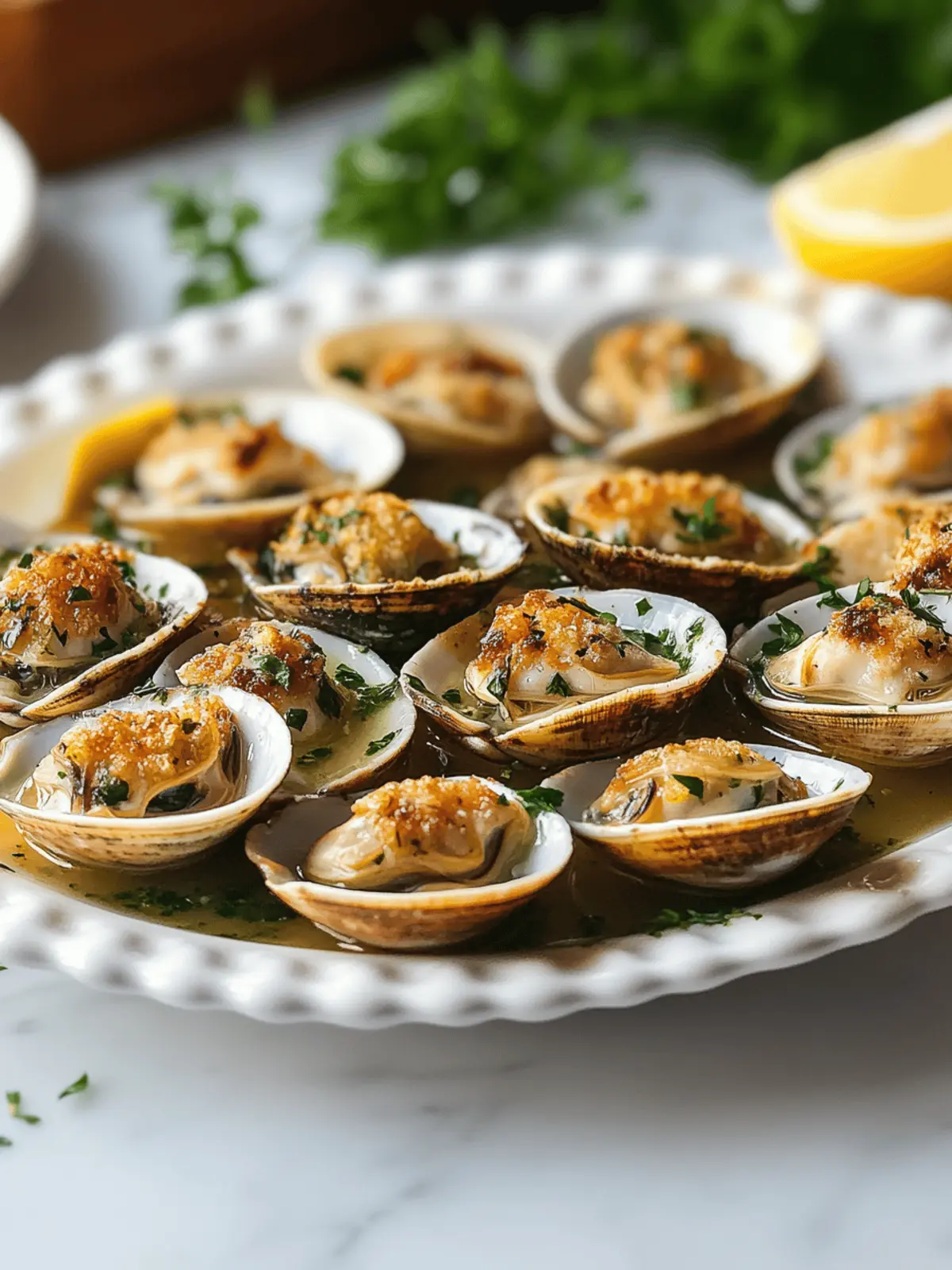Savory Clams Oreganata: Your New Favorite Seafood Delight 4 Savory Clams Oreganata
