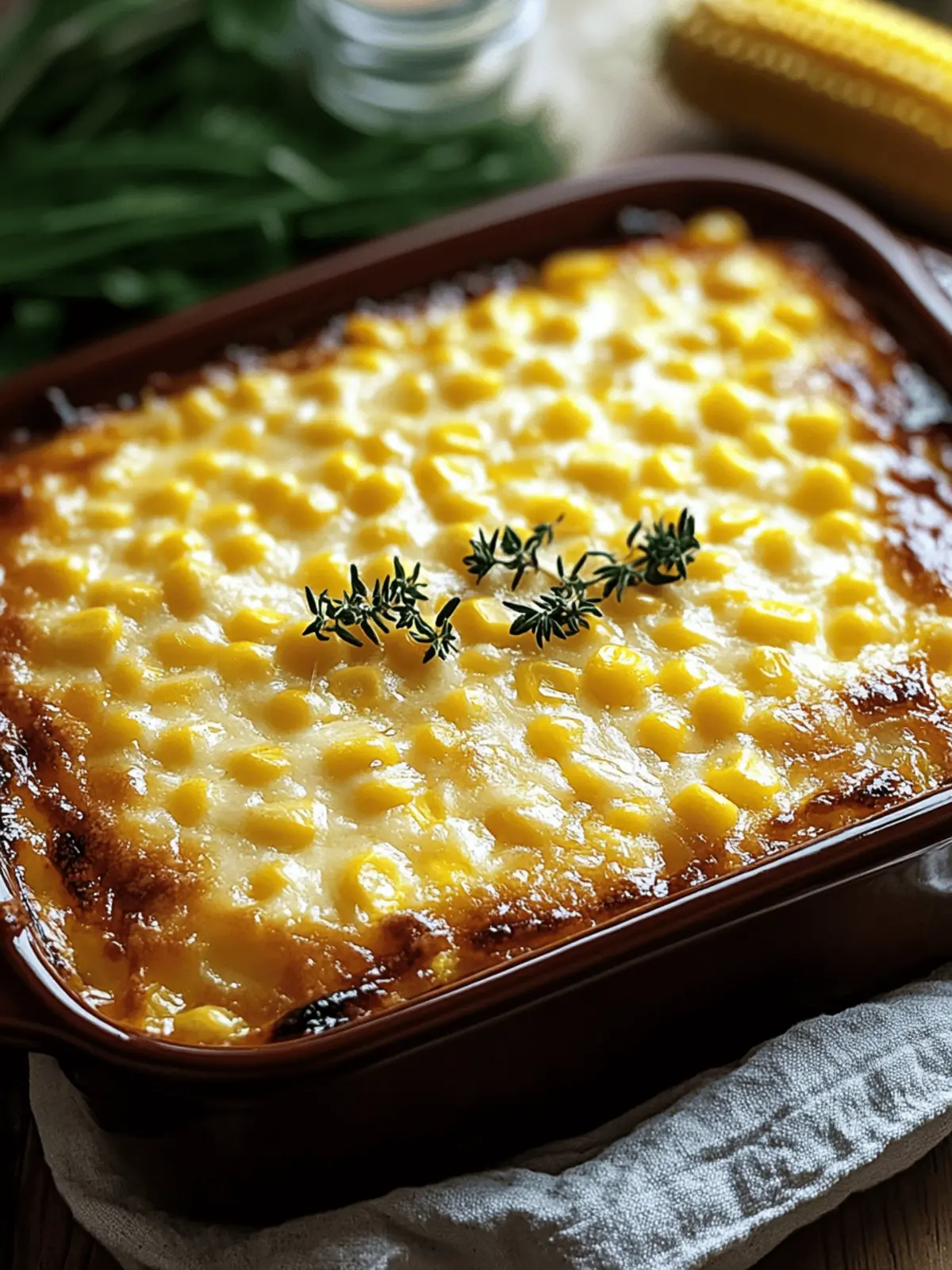 Sweet Honey-Glazed Corn Casserole Bake Everyone Will Love 2 Honey-Glazed Corn Casserole Bake