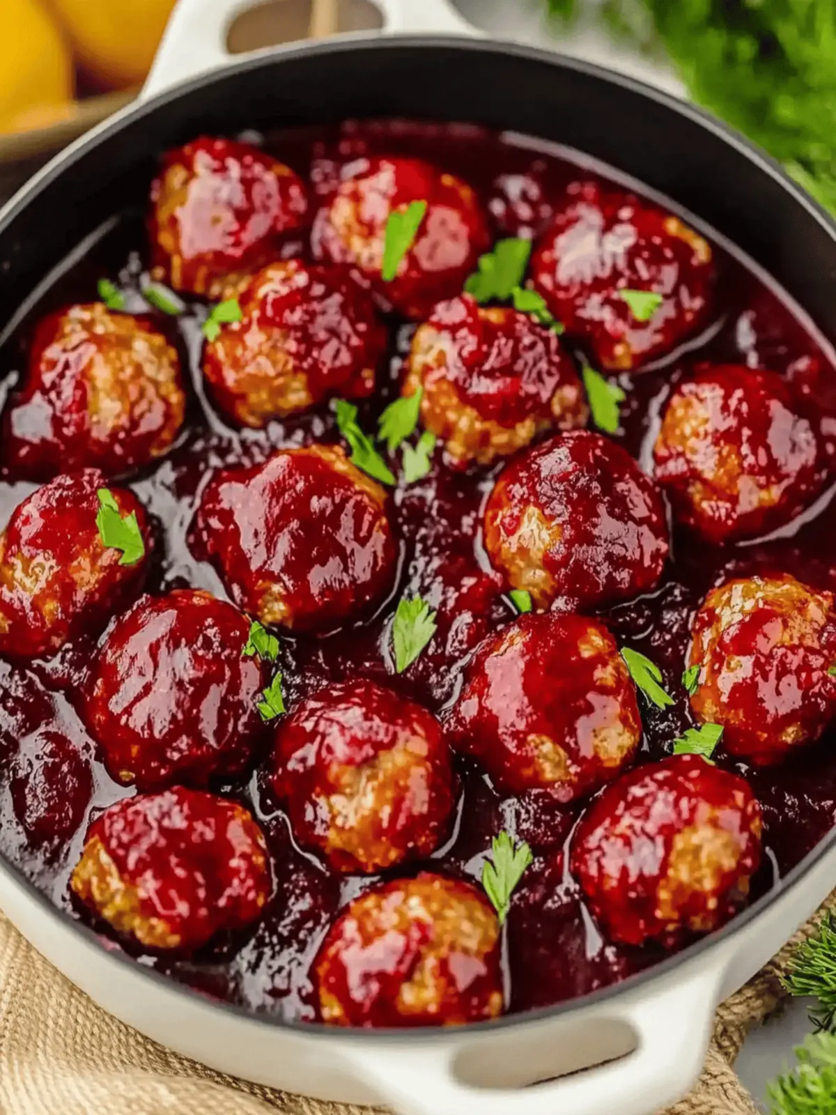 Best Christmas Cranberry Meatballs You'll Love in Minutes 3 Best Christmas Cranberry Meatballs