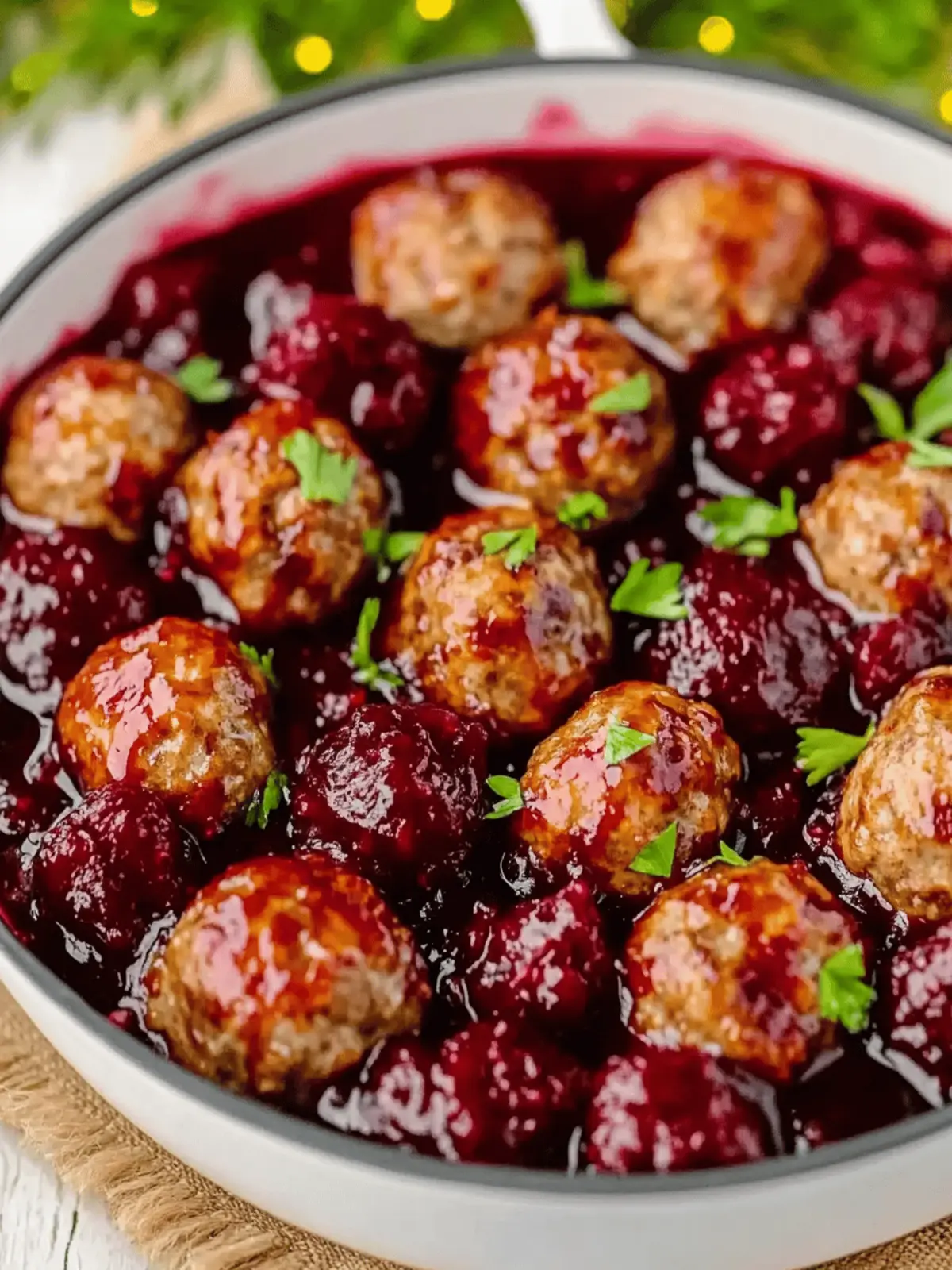 Best Christmas Cranberry Meatballs You'll Love in Minutes 5 Best Christmas Cranberry Meatballs