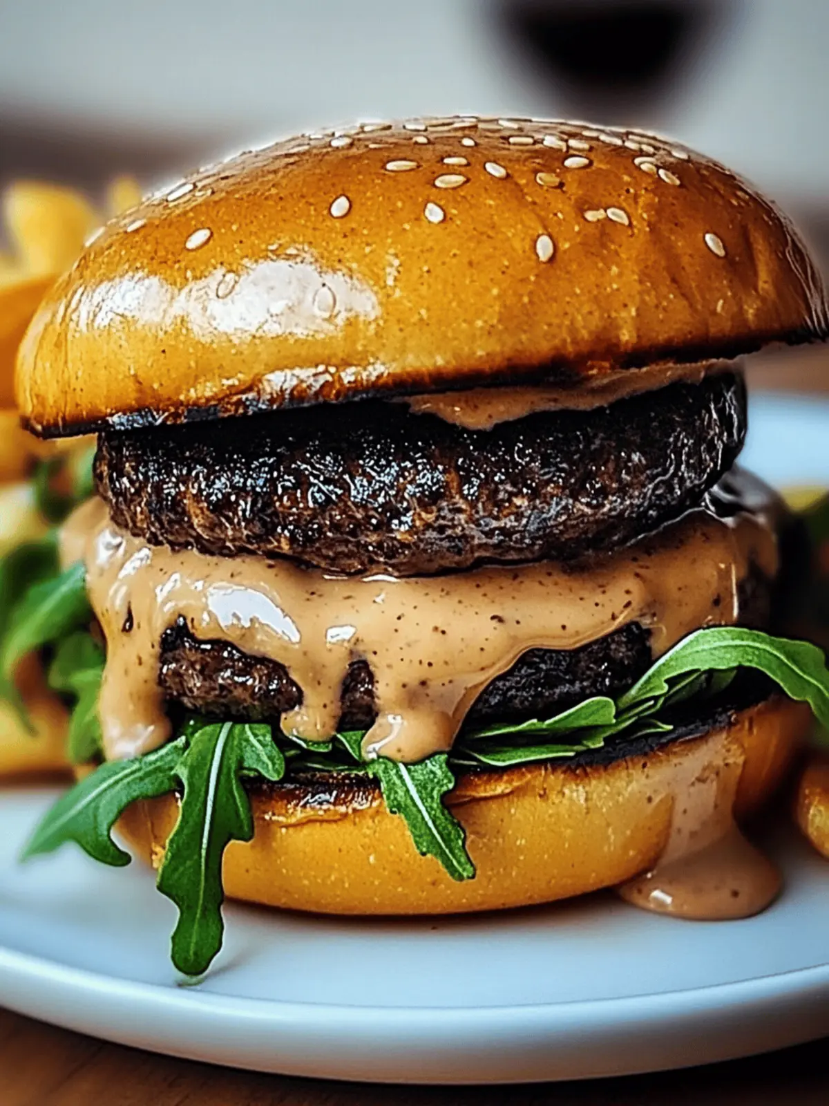 Savory Black Bean Burger: Easy Family Favorite Recipe 4 Black Bean Burger