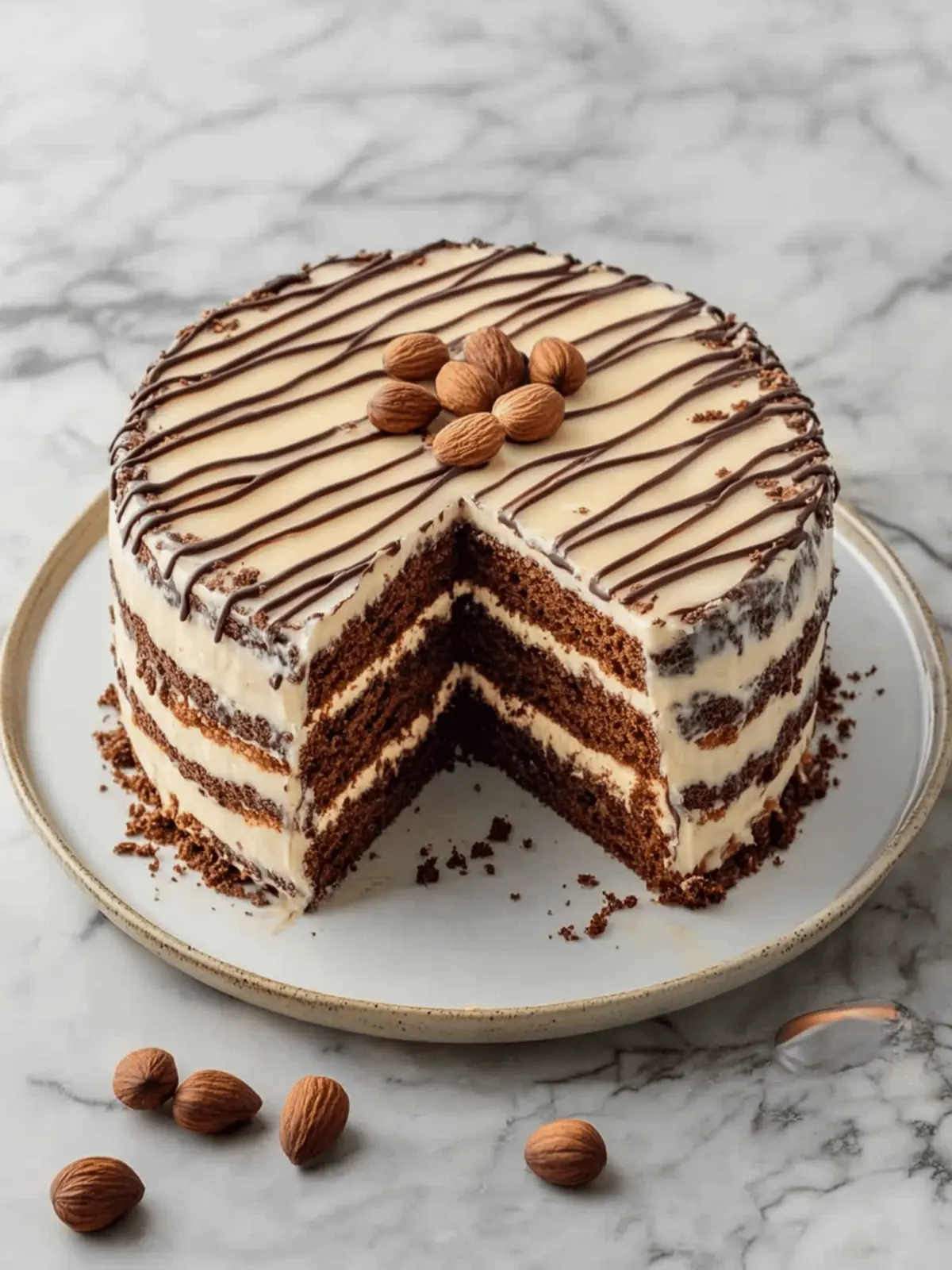 Decadent Hazelnut And Chocolate Layer Cake You’ll Adore 2 Hazelnut And Chocolate Layer Cake