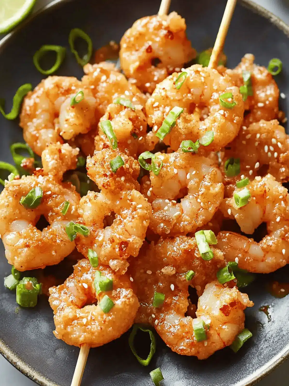 Crispy and Spicy Bang Bang Shrimp