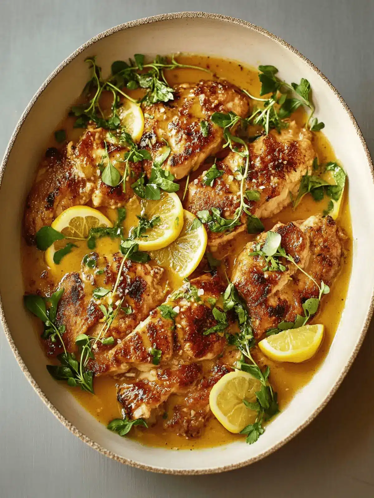 Ottolenghi Double Lemon Chicken