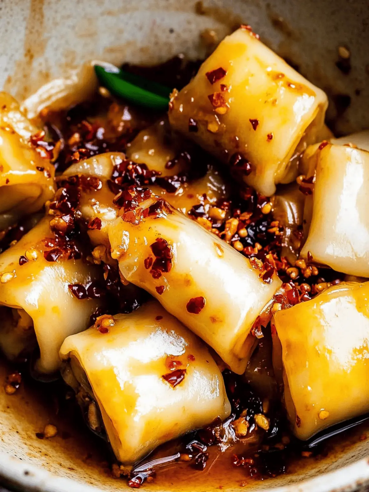 Cheung Fun Rice Noodle Rolls