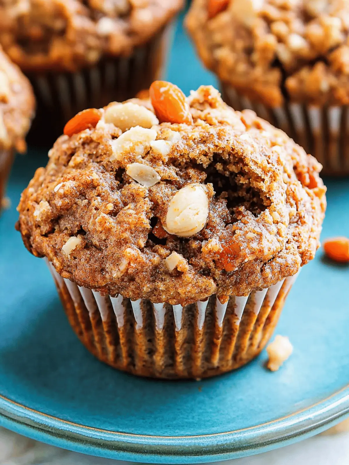 Best Morning Glory Muffins (Egg Free and Healthy)