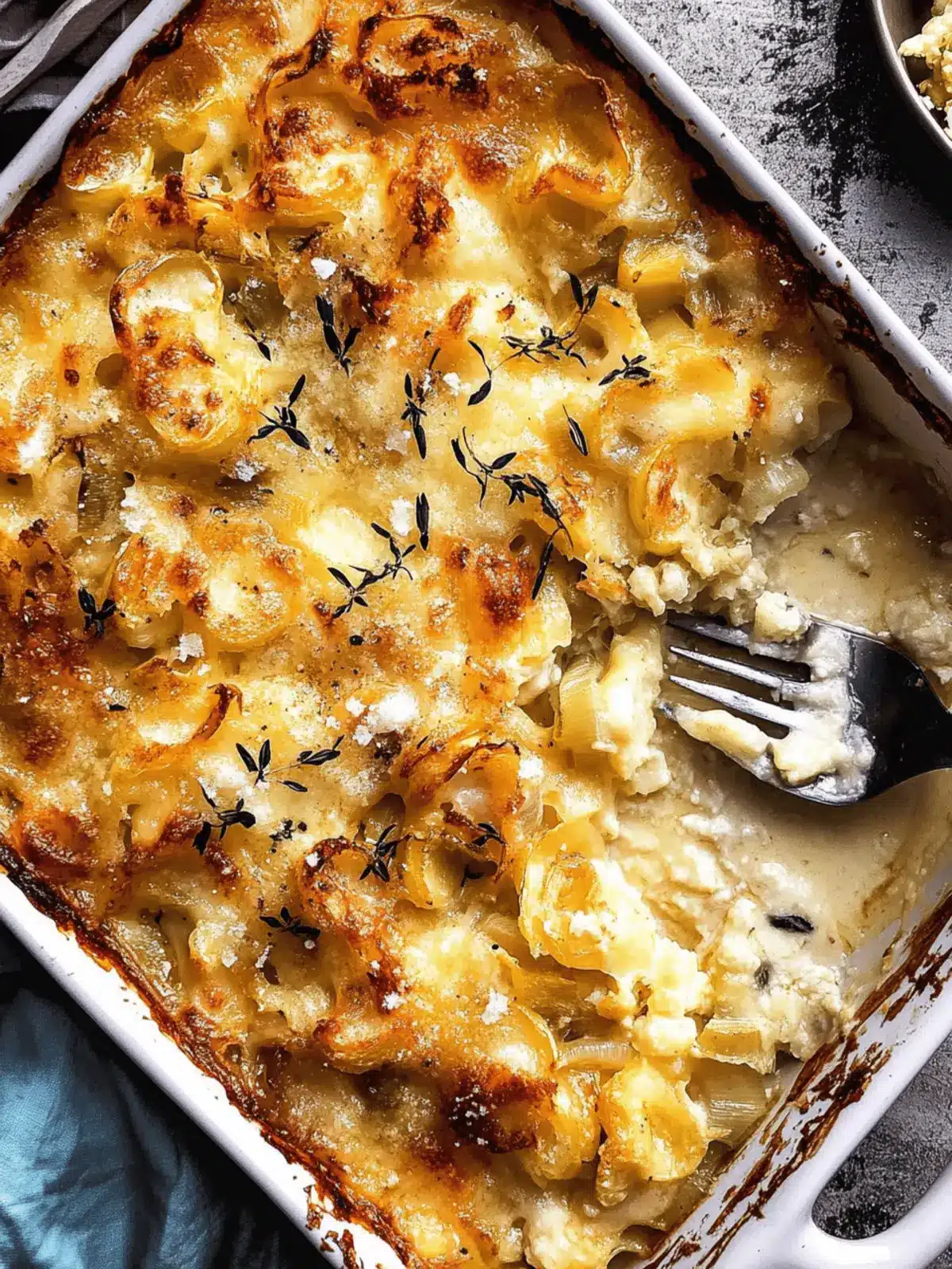 Creamy Cauliflower Gratin with Leeks and White Cheddar Delight 5 Cauliflower Gratin With Leeks and White Cheddar