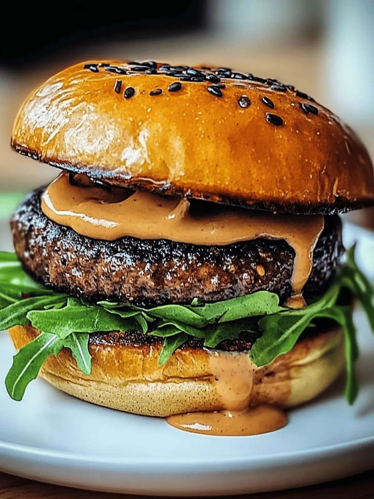 Savory Black Bean Burger: Easy Family Favorite Recipe 2 Black Bean Burger