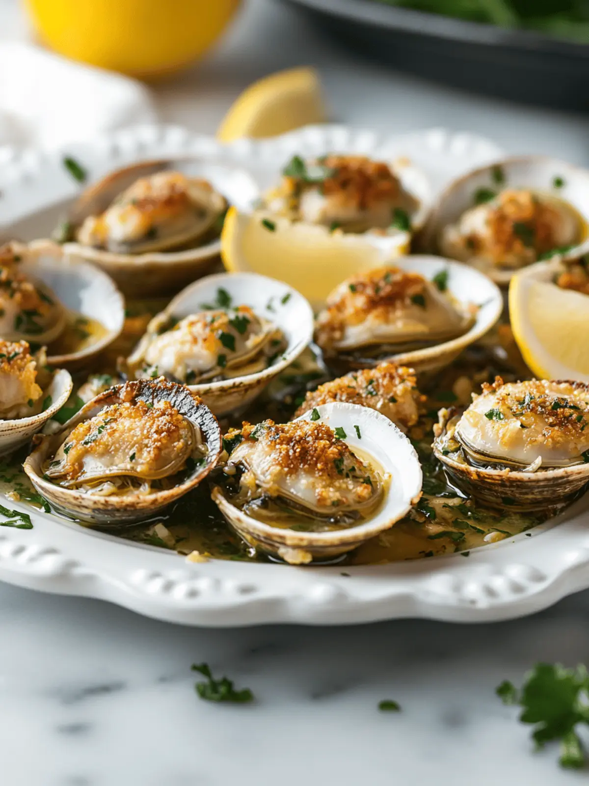 Savory Clams Oreganata: Your New Favorite Seafood Delight 3 Savory Clams Oreganata