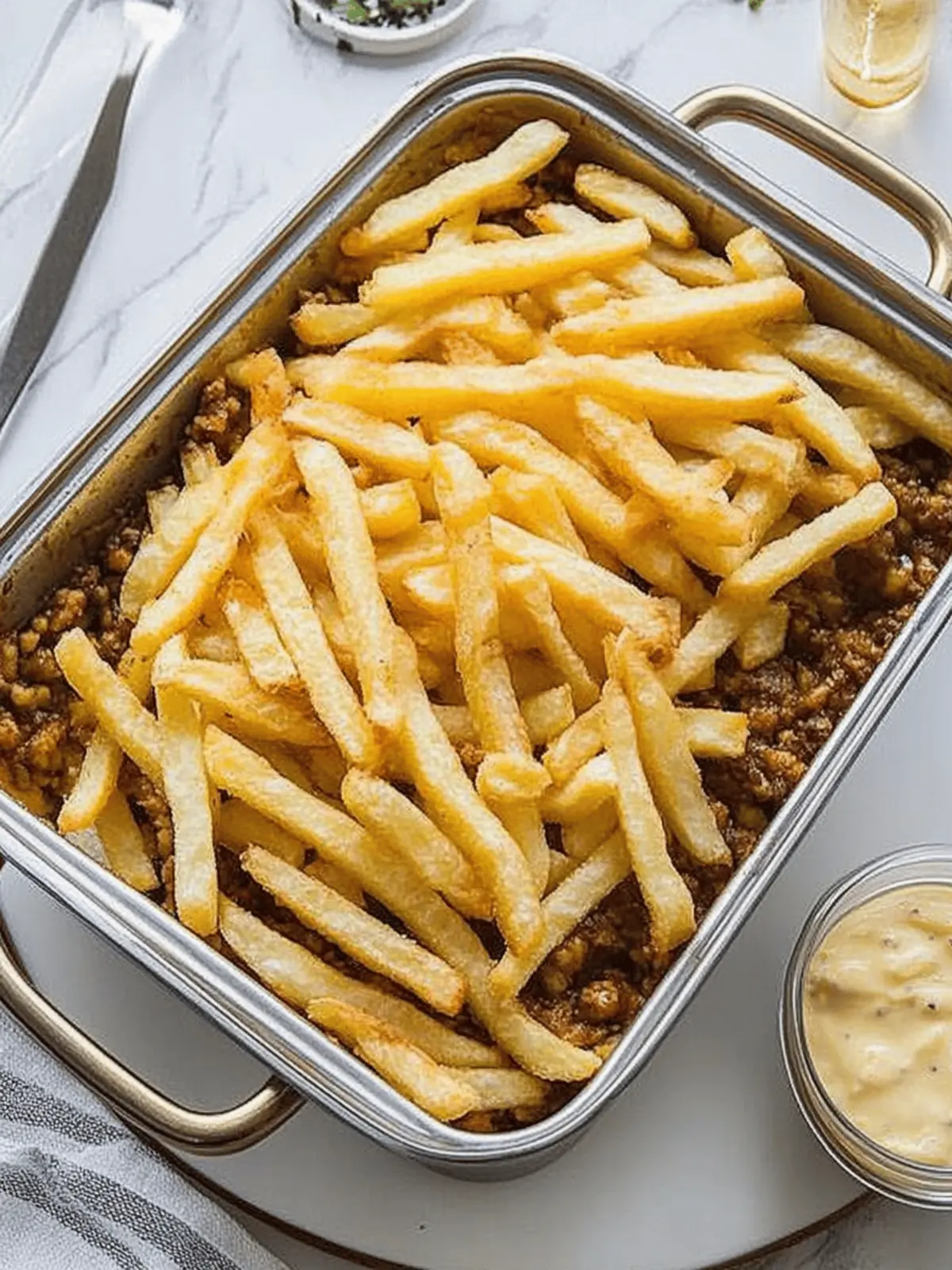 French Fry Casserole