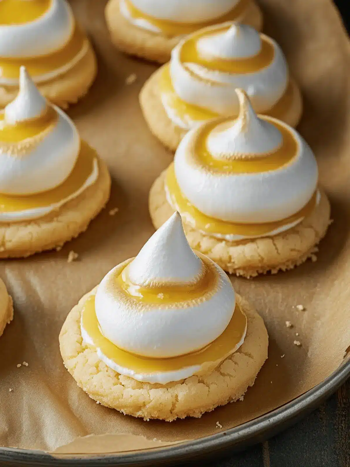 Lemon Meringue Pie Cookies