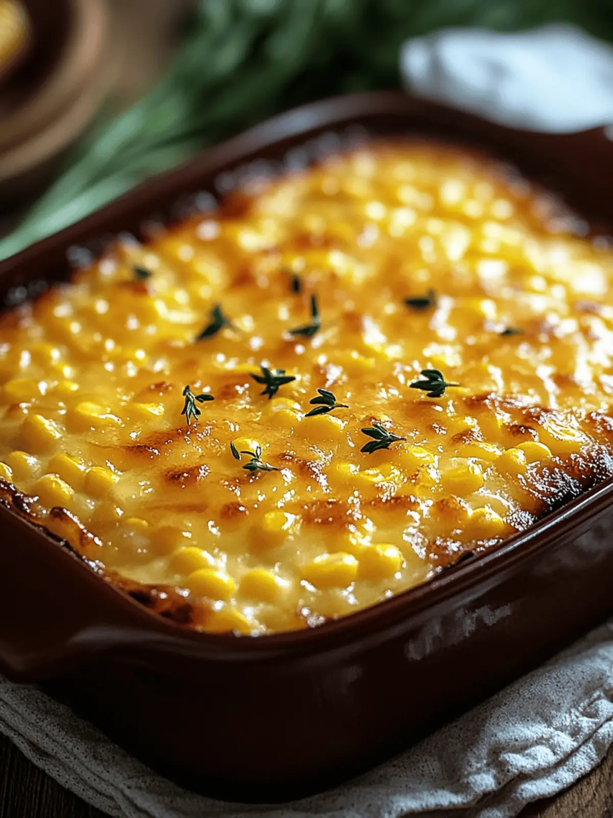 Sweet Honey-Glazed Corn Casserole Bake Everyone Will Love 3 Honey-Glazed Corn Casserole Bake