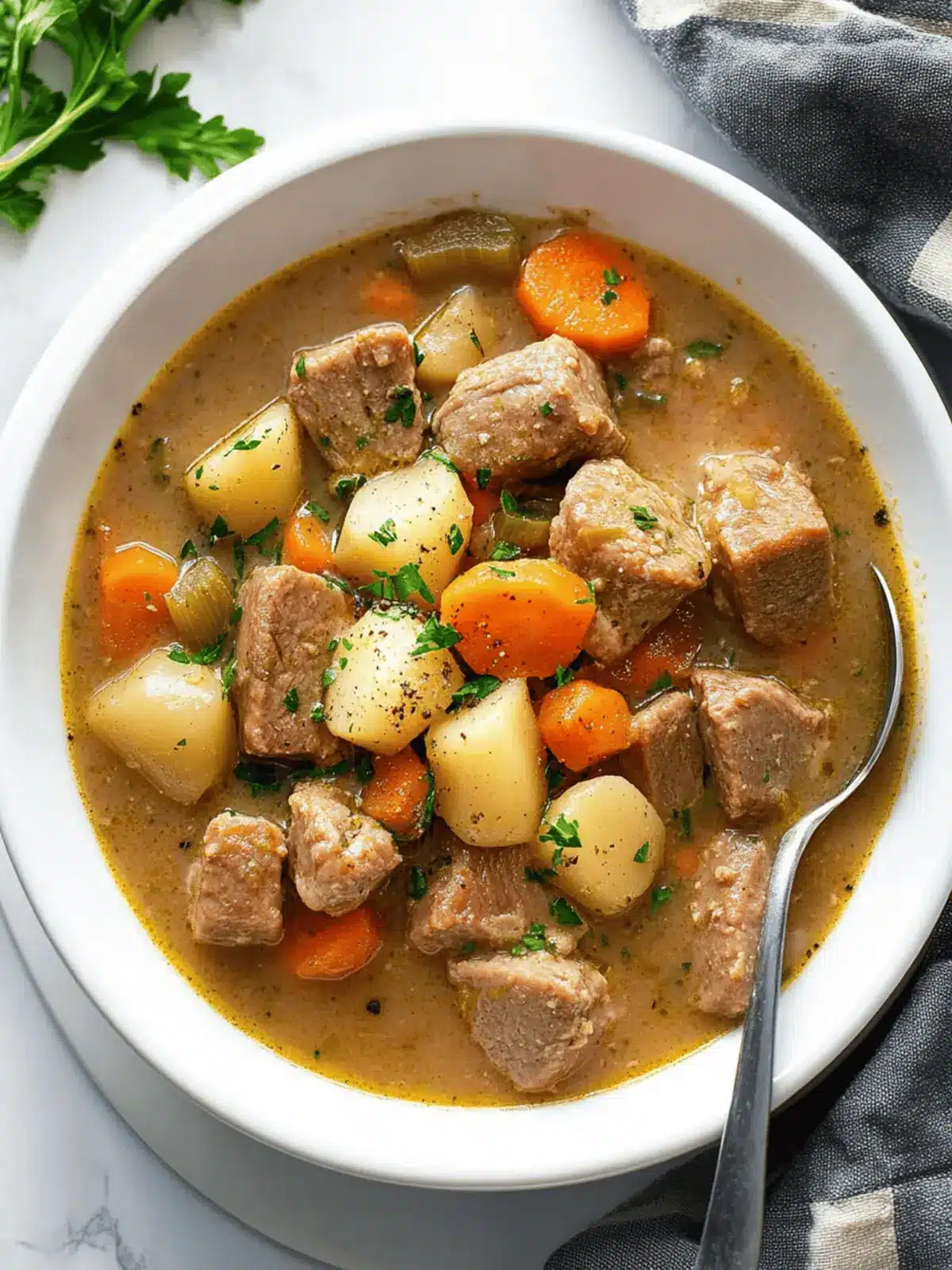 Savory Pork Stew: A Comforting Classic You’ll Love 5 Pork Stew