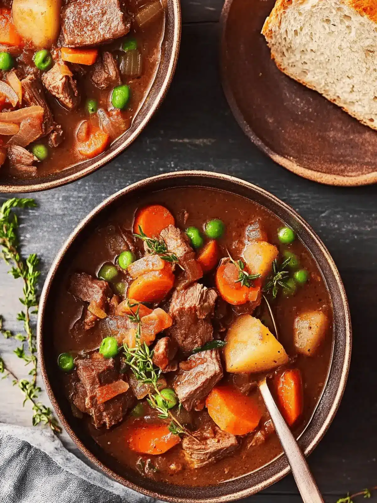 Slow Cooker Beef Stew