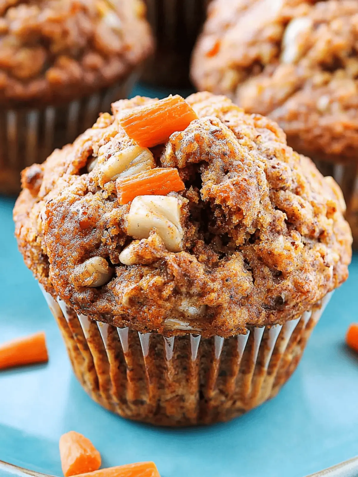 Best Morning Glory Muffins (Egg Free and Healthy)