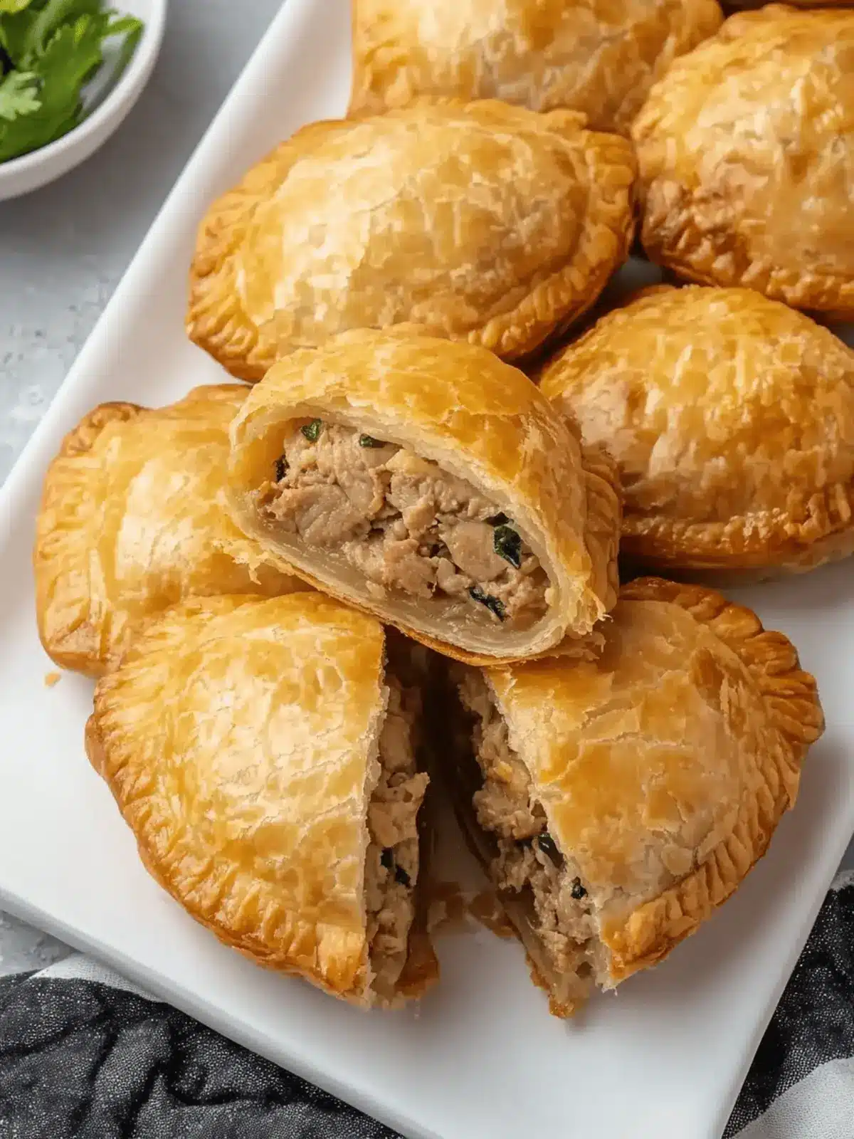 Vietnamese Meat Pastries