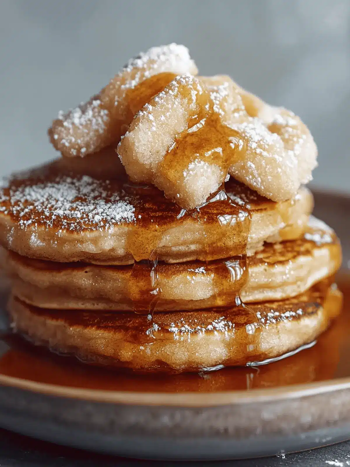 Spanish Churro-Inspired Pancakes That Spark Joy and Crunch 5 Spanish Churro-Inspired Pancakes