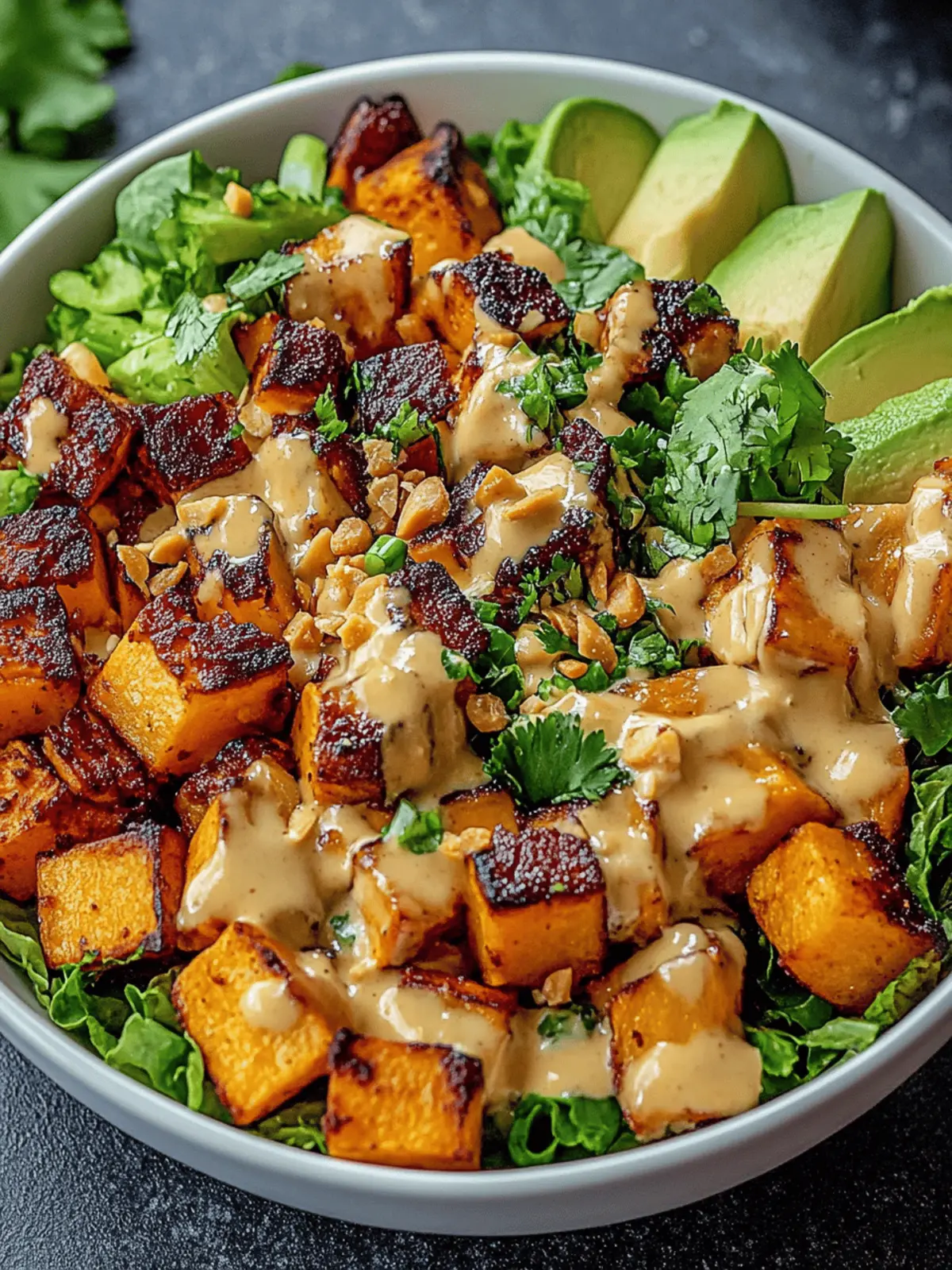 Thai Peanut Sweet Potato Buddha Bowl for a Wholesome Meal Prep 2 Thai Peanut Sweet Potato Buddha Bowl