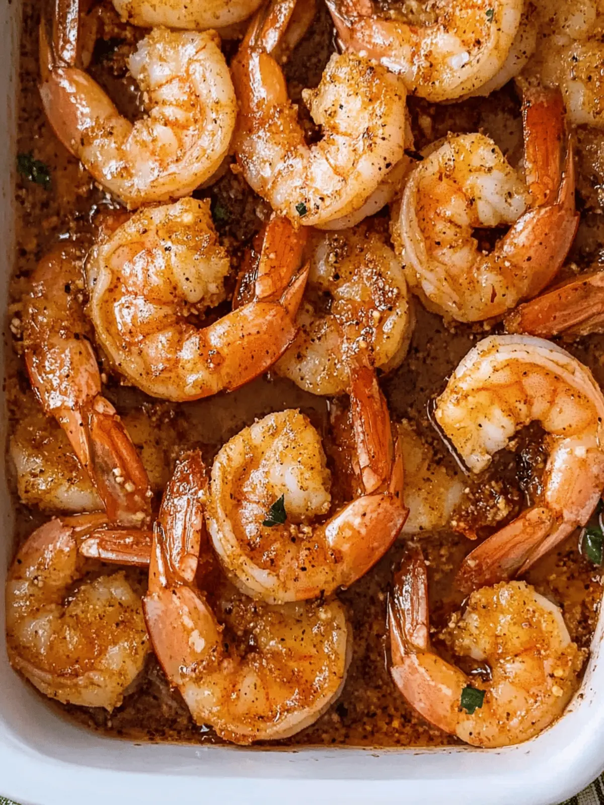 Old Bay Roasted Shrimp