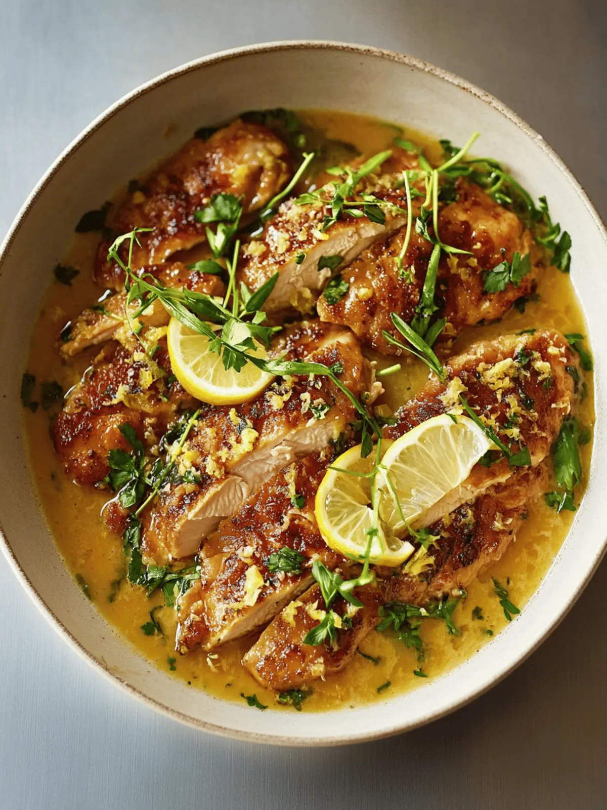Ottolenghi Double Lemon Chicken