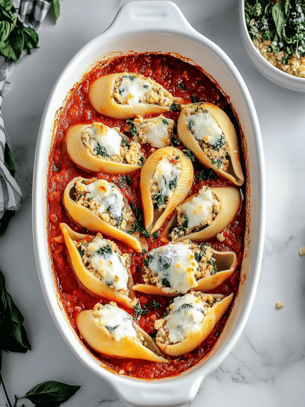 Best Christmas Stuffed Shells Everyone Will Rave About 2 Best Christmas Stuffed Shells